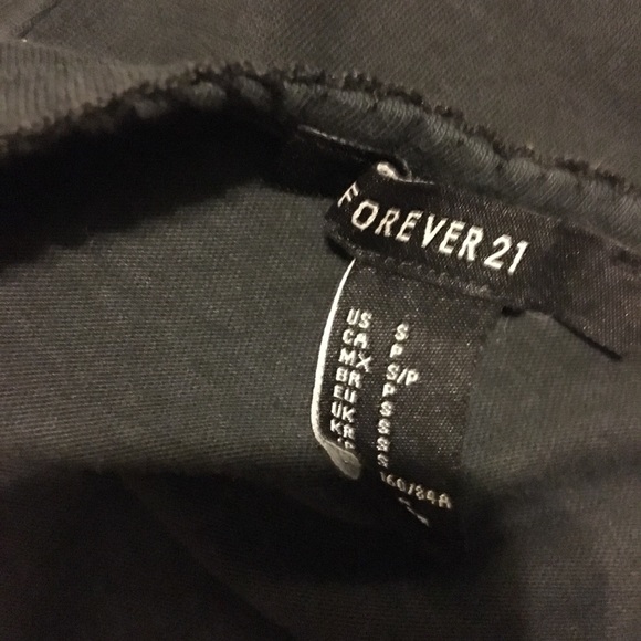 Forever 21 black summer dress - Picture 4 of 4